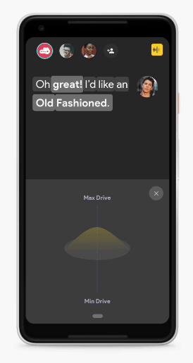 Voice control demo
