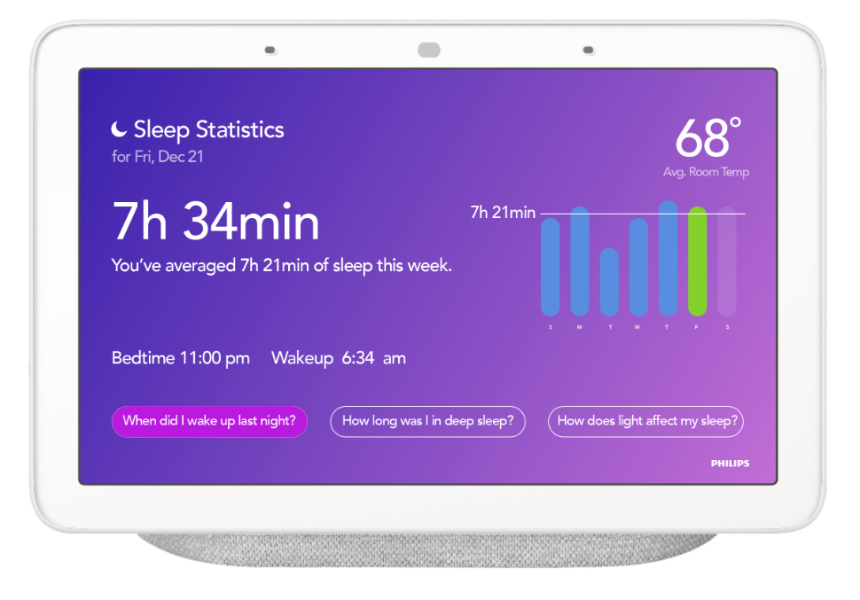 Philips morning experience
